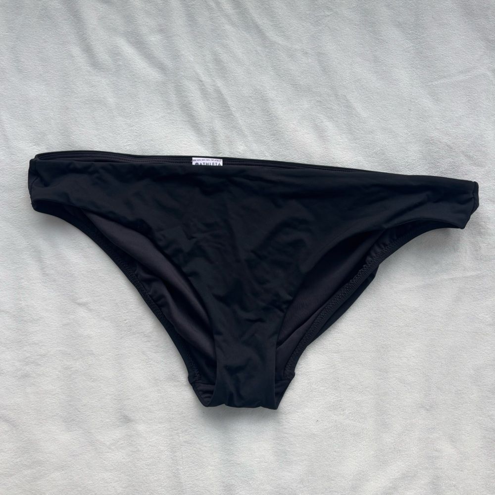 Athleta Women's Black Bikini-and-tankini-bottoms